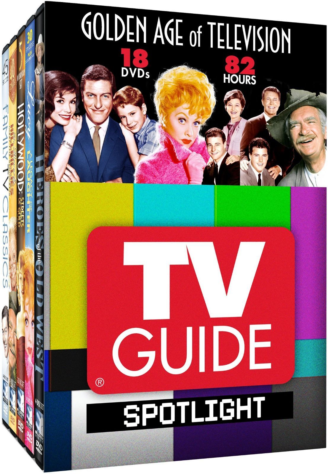 TV Guide Spotlight: Classics V2 - Golden Age of [DVD]