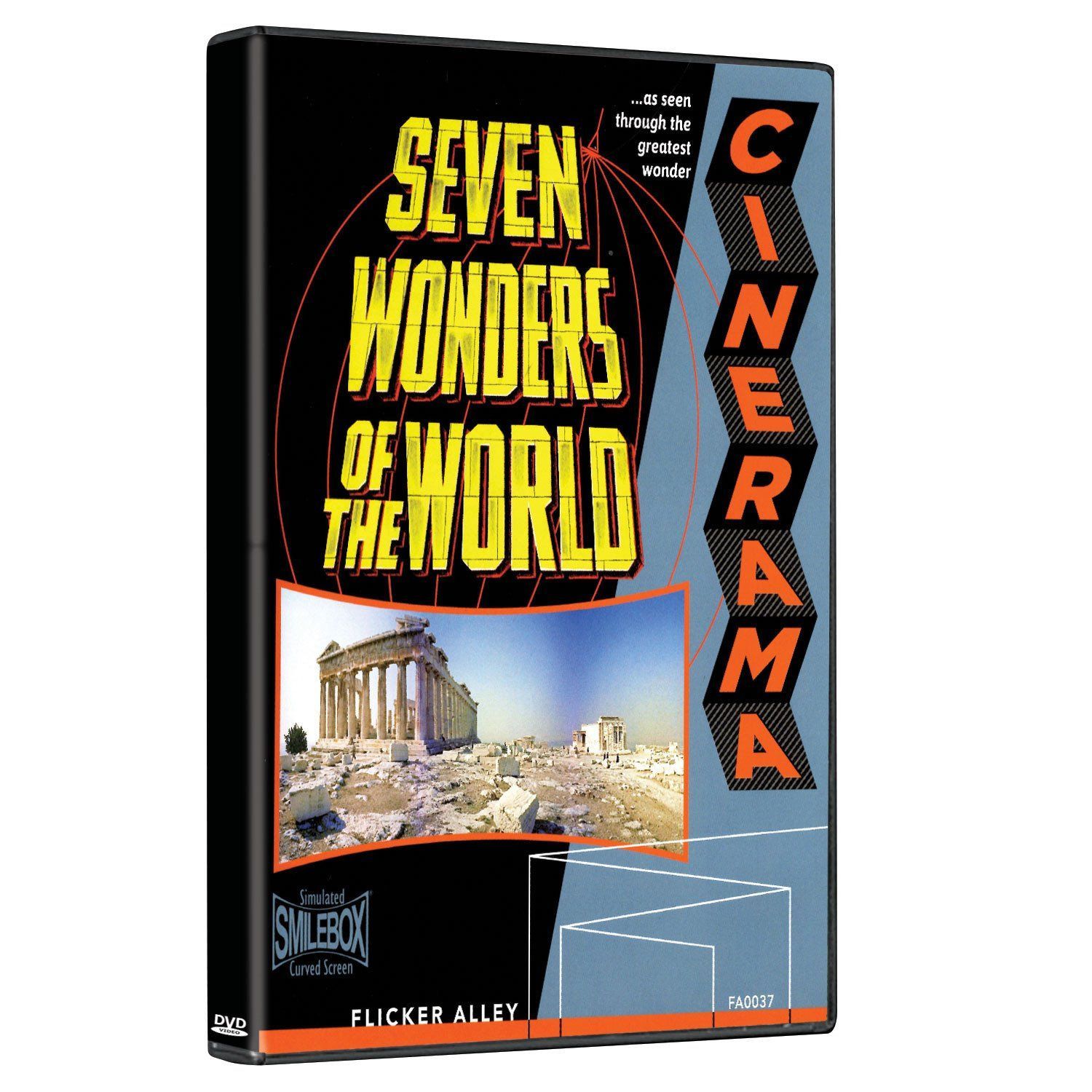 Cinerama: Seven Wonders of the World [Blu-ray] [Import]