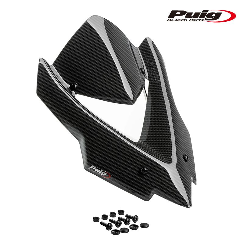 Puig 22776C NEW GENERATION SPORT [CARBON LOOK] KAWASAKI Z1100 (26-) Z1100SE (26-) プーチ スクリーン カウル