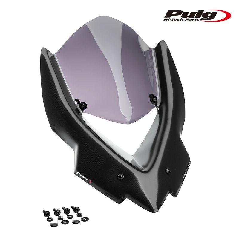 Puig 22777F NEW GENERATION TOURING [DARK SMOKE] KAWASAKI Z1100 (26-) Z1100SE (26-) プーチ スクリーン カウル