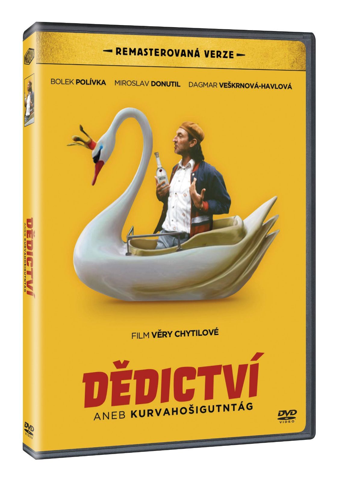 Inheritance or Fuckoffguysgoodday / Dedictvi Aneb Kurvahosigutntag DVD Remastered English subtitles