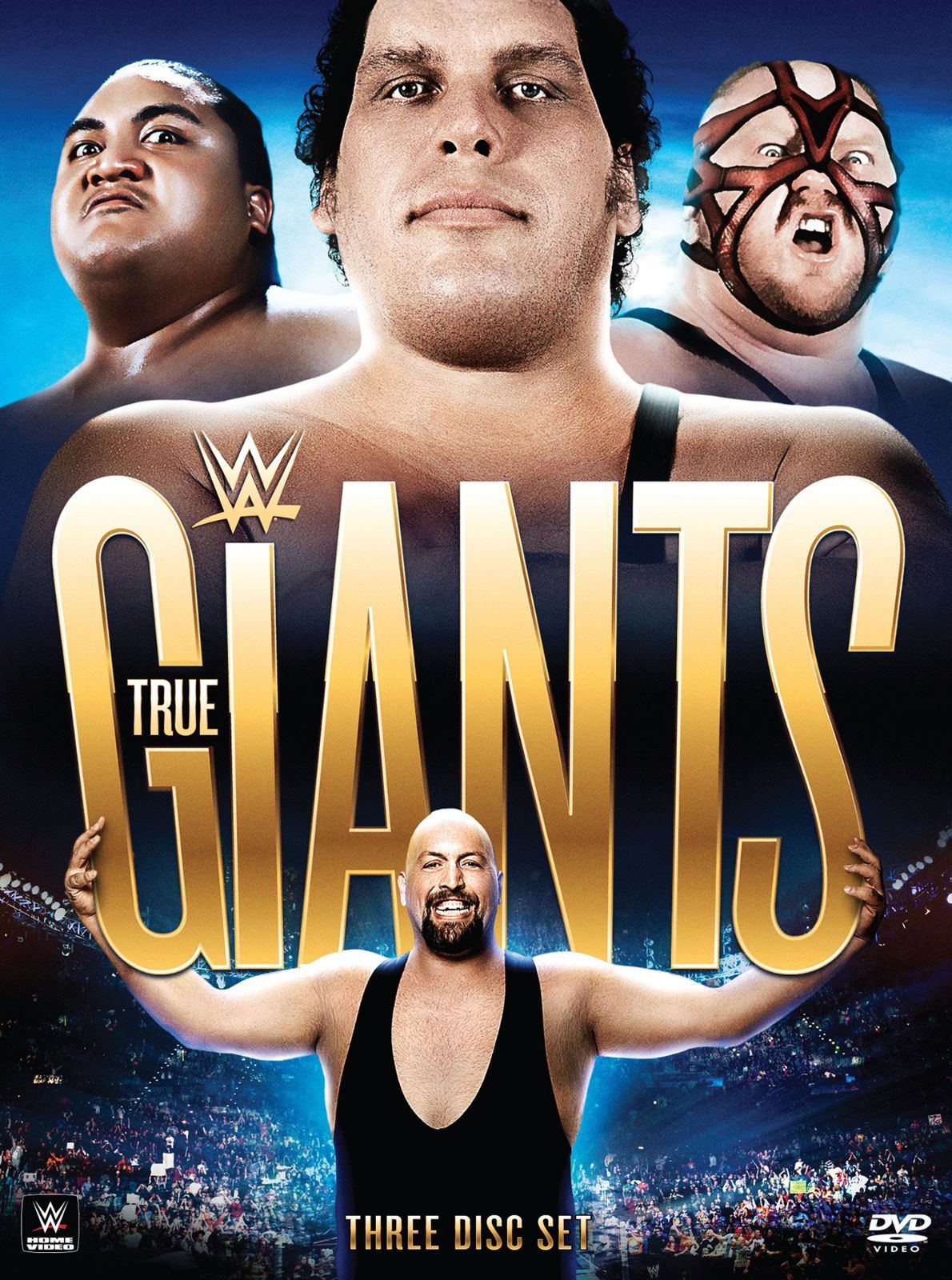 Wwe Presents True Giants [DVD]
