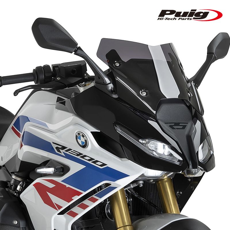 Puig 22680F SPORT SCREEN [DARK SMOKE] BMW R1300RS (25-26) プーチ スクリーン カウル
