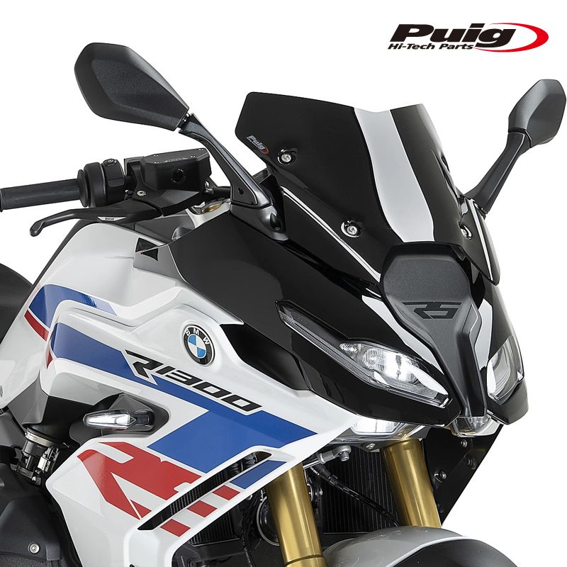 Puig 22680N SPORT SCREEN [BLACK] BMW R1300RS (25-26) プーチ スクリーン カウル