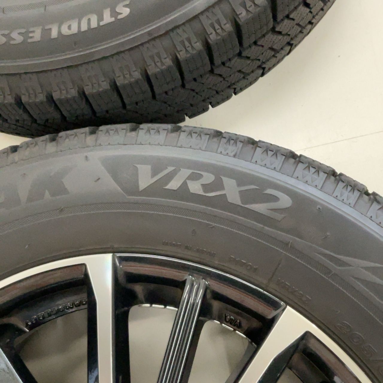 SMACK 205/60R16 4本 タイヤホイールセット ① 【公式通販】
