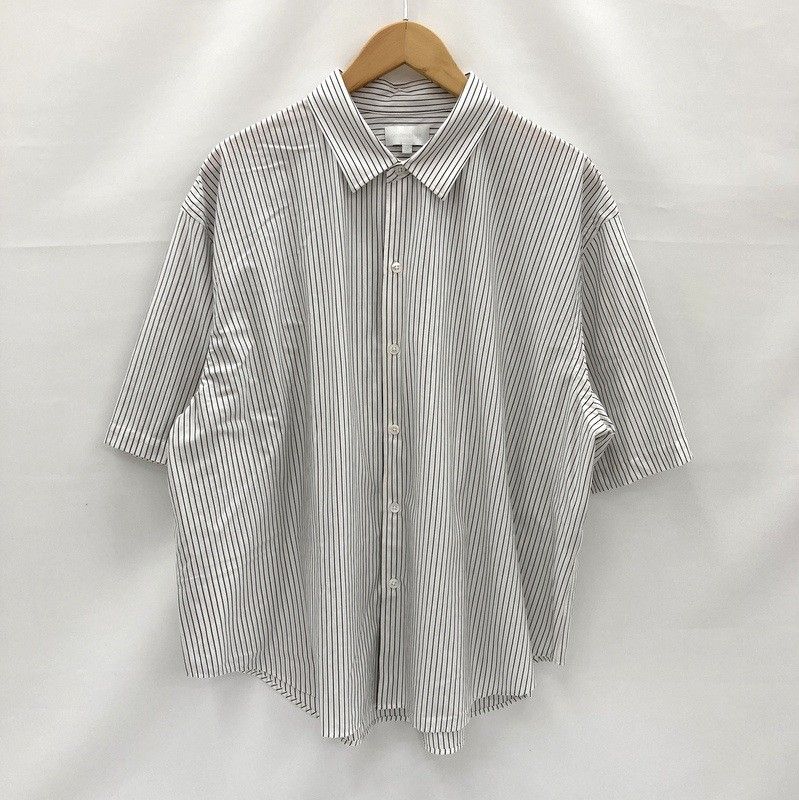 KANEMASA PHIL カネマサフィル 46G Atmosphere Stripe S/S Shirt