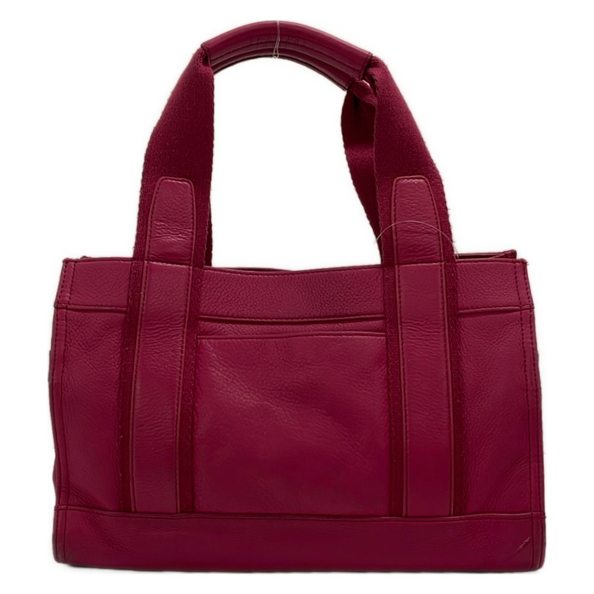 TORY BURCH(トリーバーチ) トートバッグ - ピンクボルドー レザー 