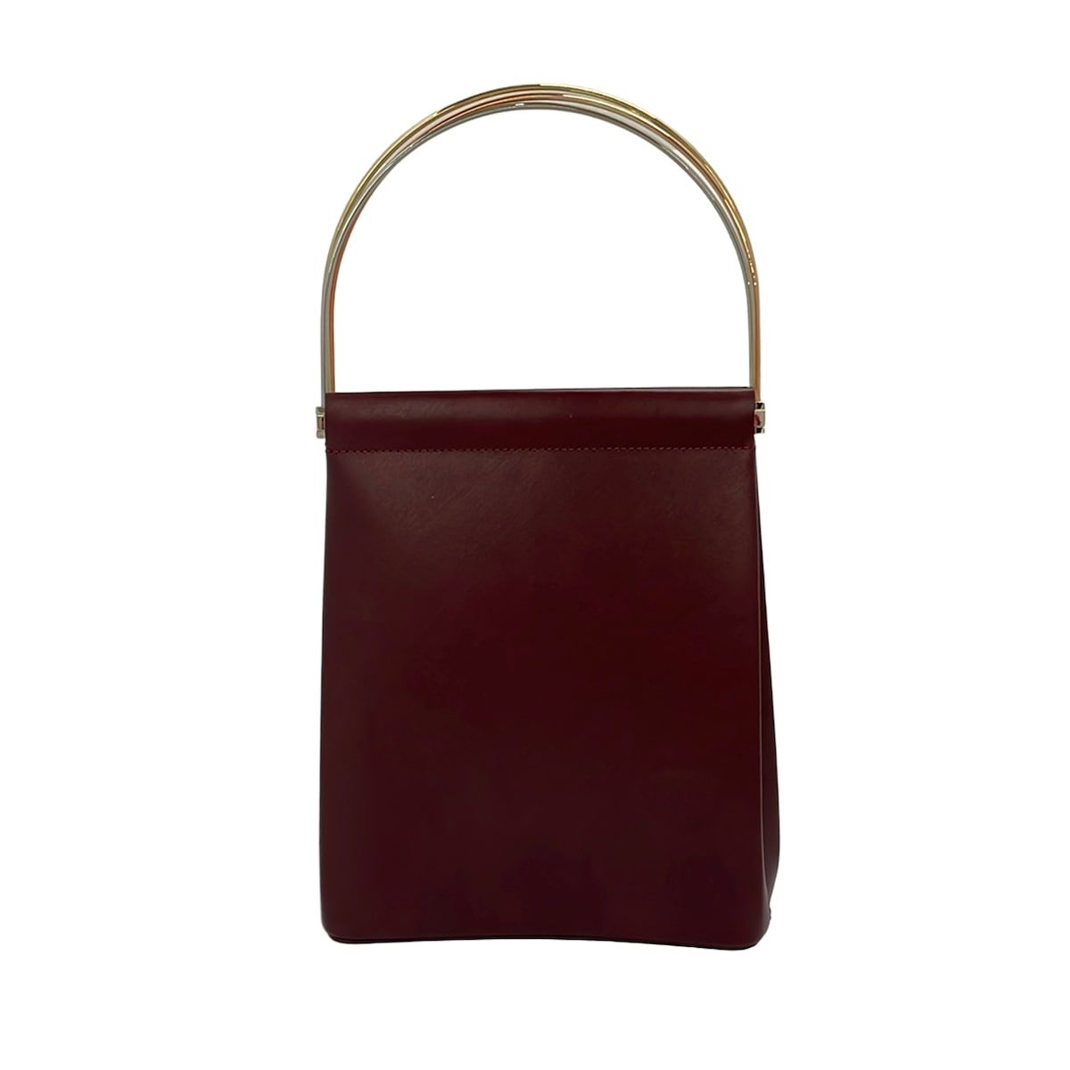 Cartier(カルティエ) トートバッグ トリニティ ボルドー×ゴールド×マルチ レザー