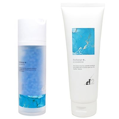 ● セット販売 ストリ エクスチェンジ プラス H2 カプセル 100ml + ヘアマスク 250ml サロン専売品 美容室専売 トリートメント 水素 STRI