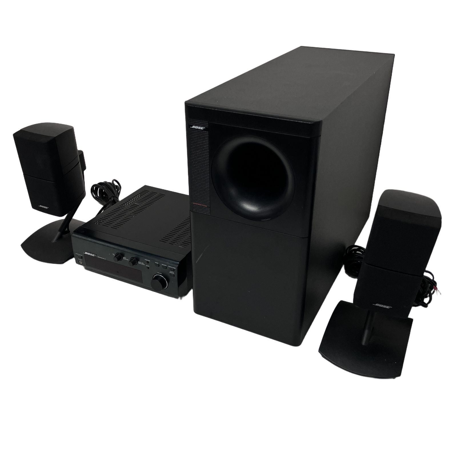 BOSE ACOUSTIMASS 5 SERIES III RA-12 システム コンポ ボーズ 音響 機器 F11335107