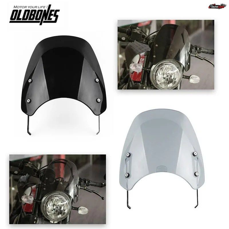 ヤマハ XSR900 XSR 900 2016 2017 2018 用オートバイ用ウインドスクリーン エアディフレクター ウインドシールド ウインドマフ プロテクシ 6,383円