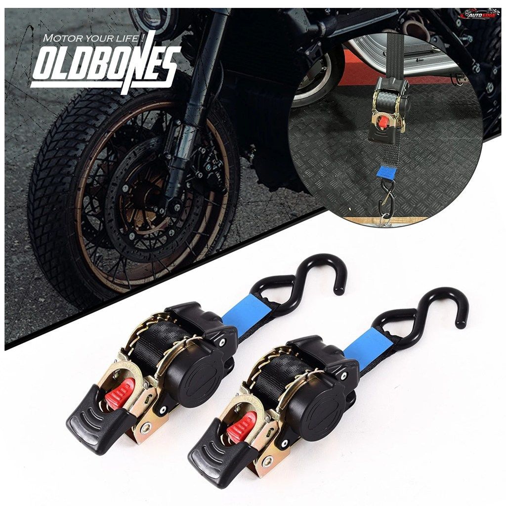 新型自動格納式ラチェットタイダウンストラップベルトシングルフックユニバーサルモーターサイクルツール便利で素早い結束落下防止