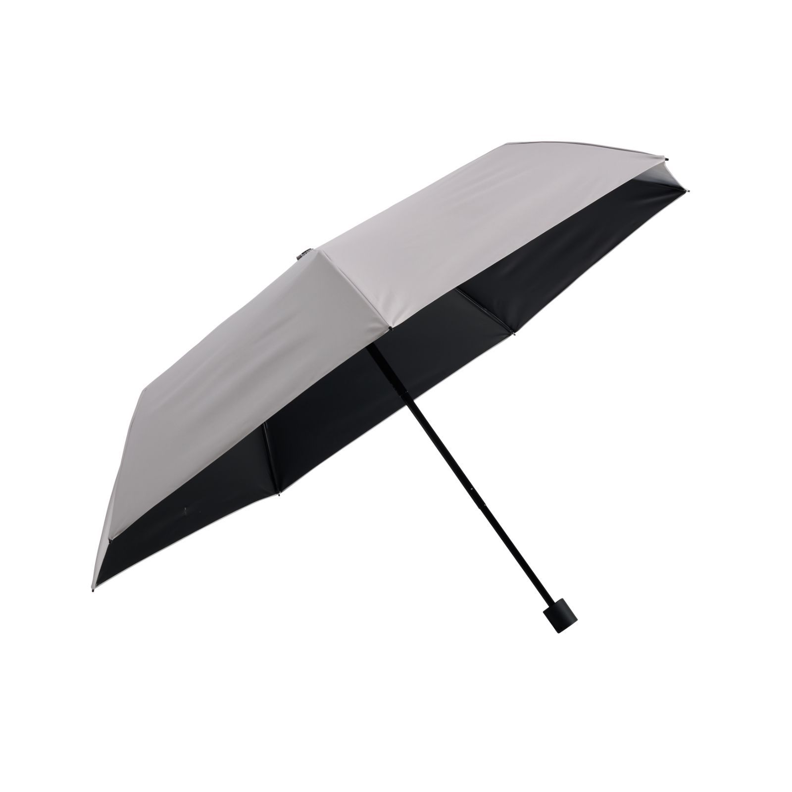 プロモンテ サマーシールド 晴雨兼用 折畳傘 シルバー OGD202 新品未使用