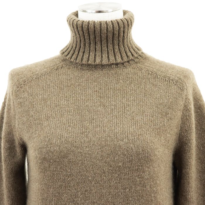 美品】HERMES エルメス ニット カシミヤ/モヘア/シルク サイズ 34