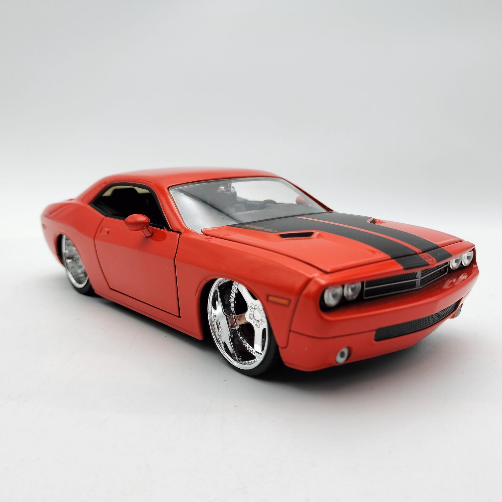 2006 ダッジ チャレンジャー コンセプト オレンジ 1/24 Jada Toys ダイ