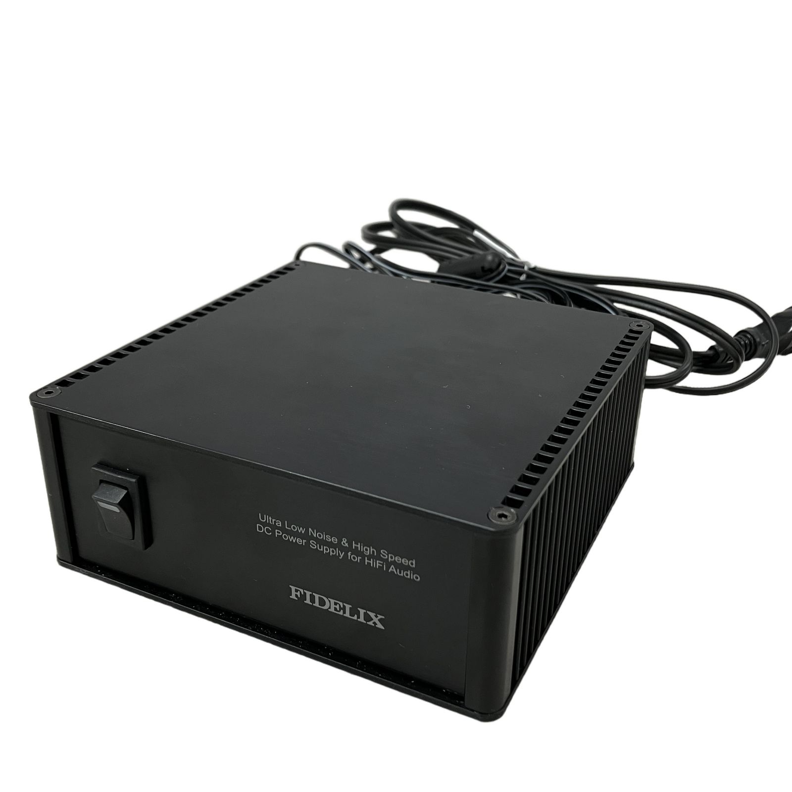 FIDELIX オーディオ用 超低ノイズ ACアダプター 12V 1.1A 音響 中古 H11287774