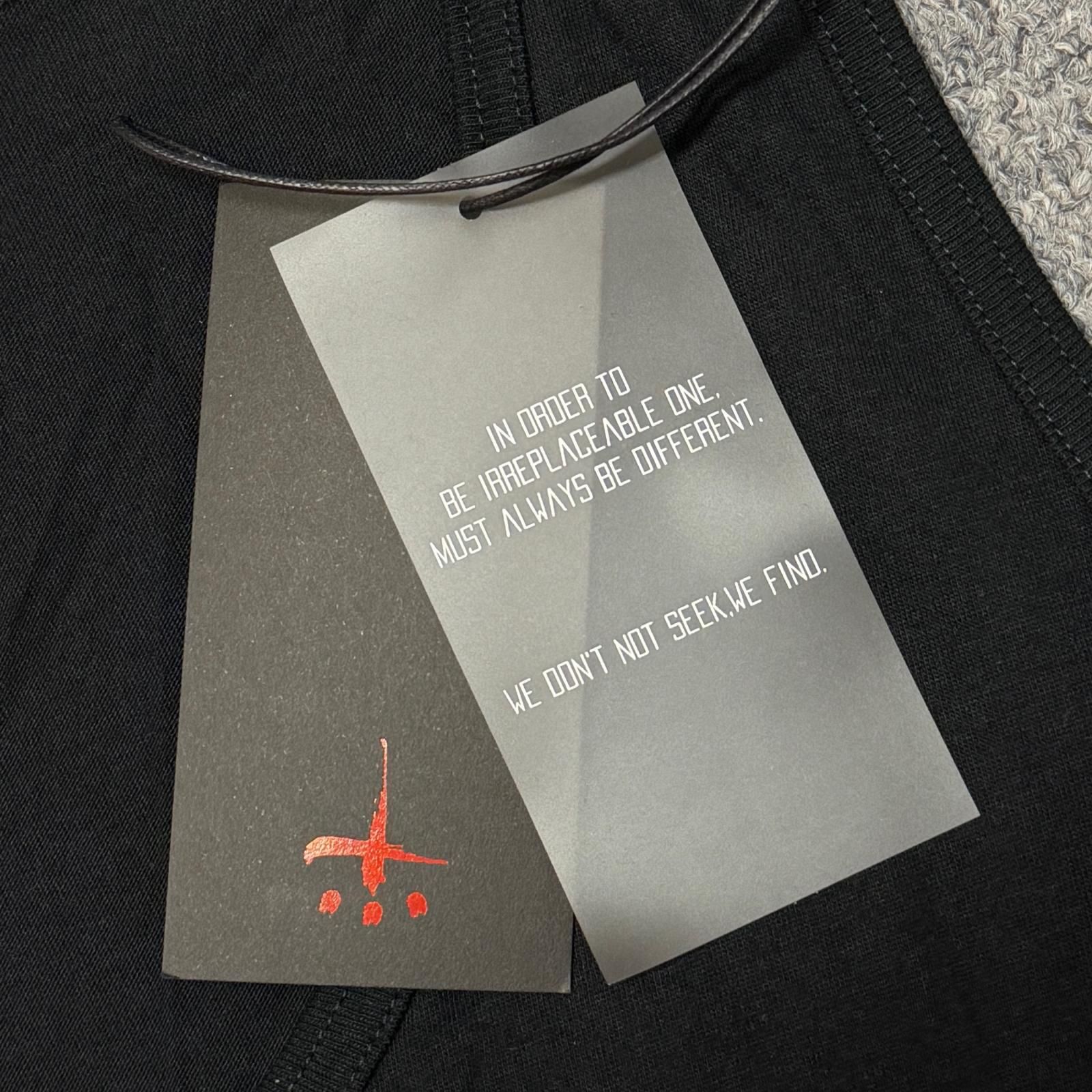 CVTVLIST 23SS SIDE CROSS INNER TANKTOP サイドクロスインナータンク 