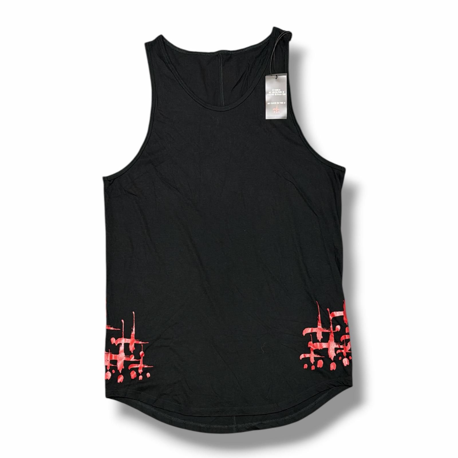 CVTVLIST 23SS SIDE CROSS INNER TANKTOP サイドクロスインナータンク