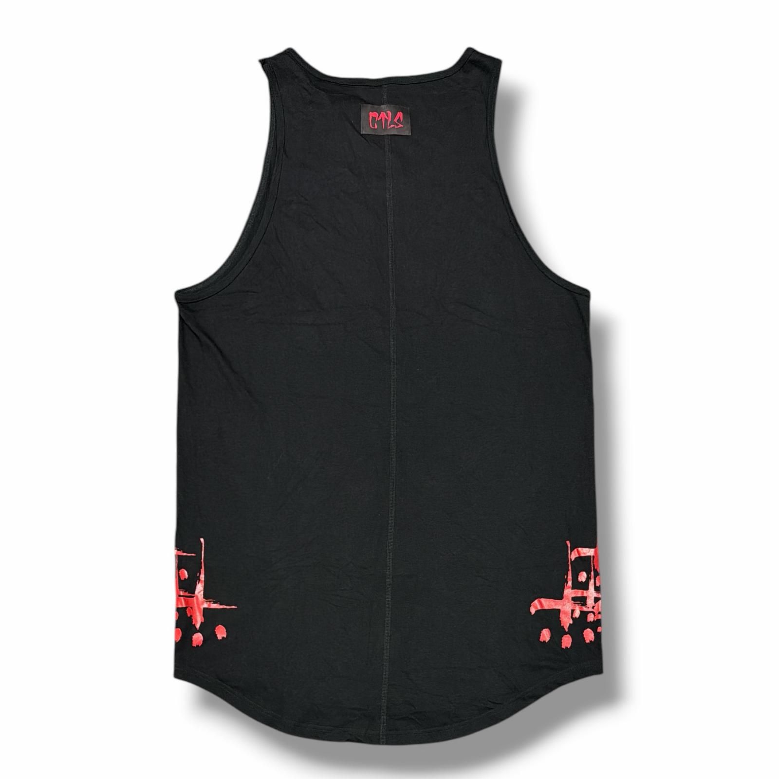 CVTVLIST 23SS SIDE CROSS INNER TANKTOP サイドクロスインナータンク