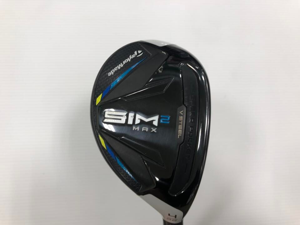 テーラーメイド　SIM2 MAX　22度　TENSEI BLUE TM60(SIM2)　Rフレックス　ユーティリティ　中古　ゴルフドゥ！NEXTグローボ蘇我店【最短即日発送】
