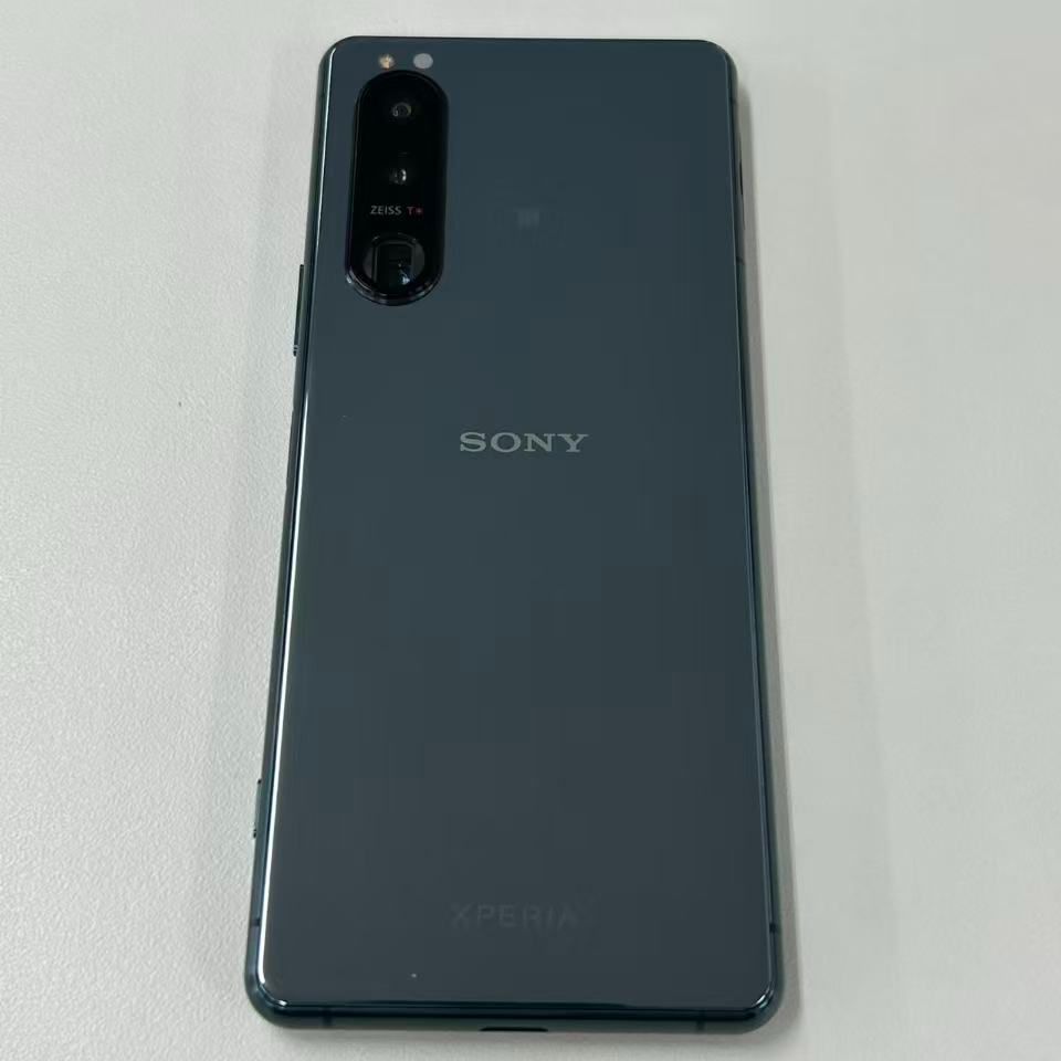 【訳あり】Xperia 5 III A103SO グリーン