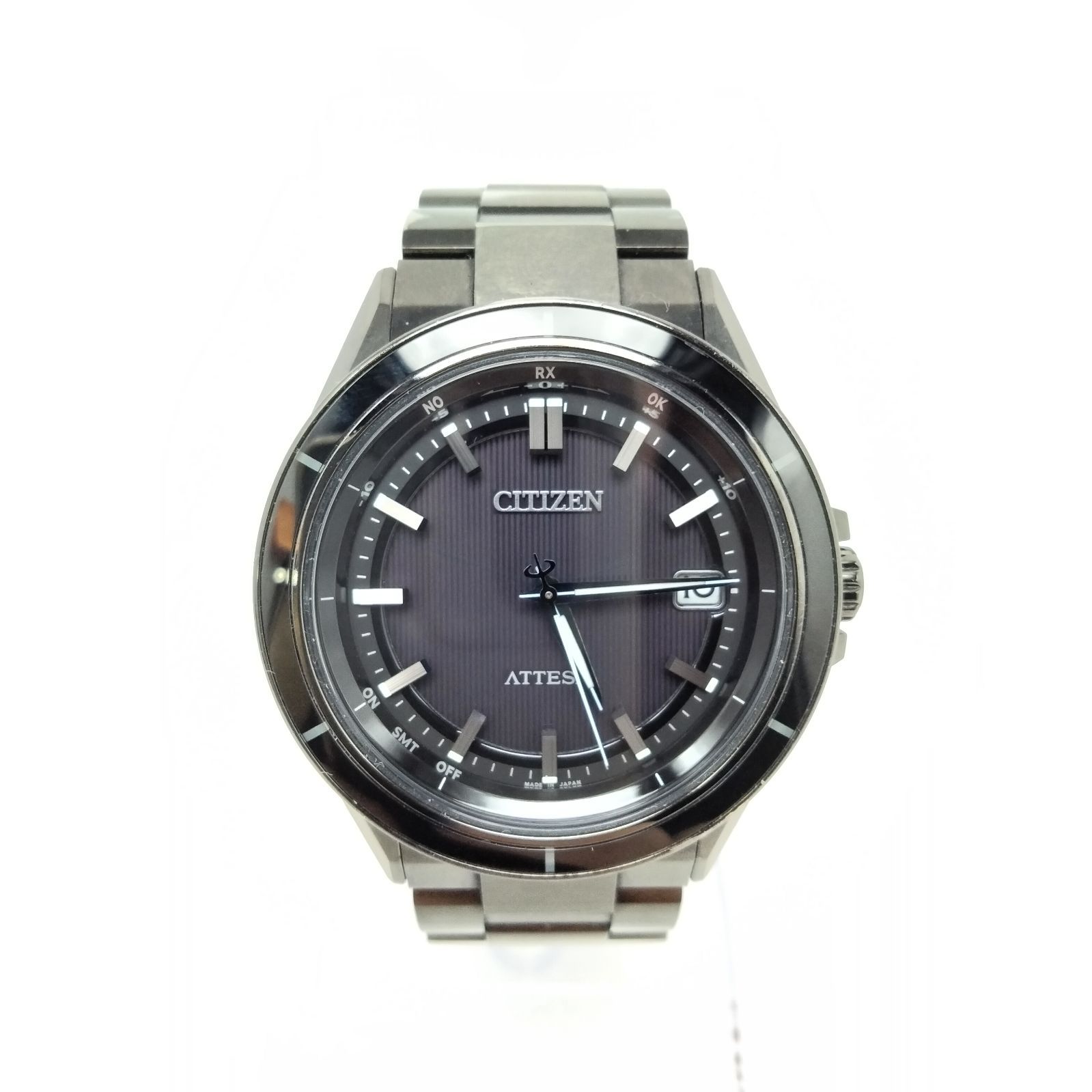 ✨CITIZEN✨シチズン アテッサ CB3035-72E ブラックチタンシリーズ 腕時計