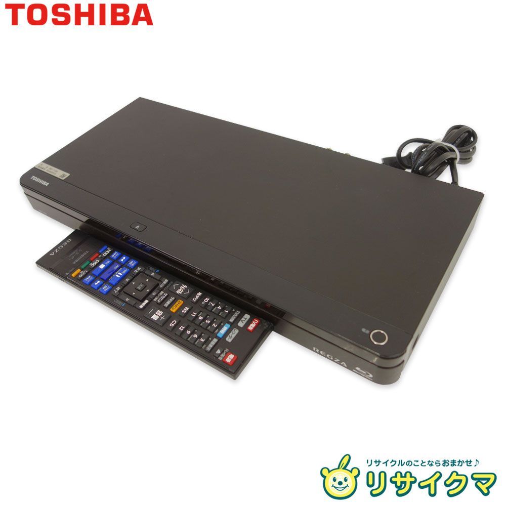 2018年製 TOSHIBA REGZA レグザブルーレイ DBR-T1008 DBR-T1008 東芝