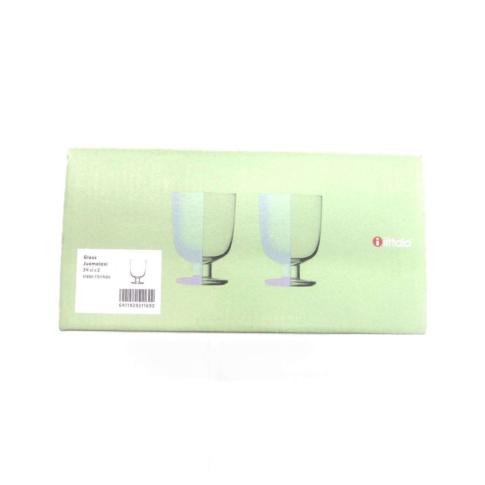 iittala Lempi イッタラ レンピ ペアグラス - メルカリ