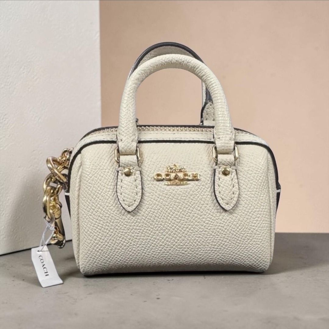 COACH ミニ ローアン サッチェル バッグ チャーム　新品未使用品