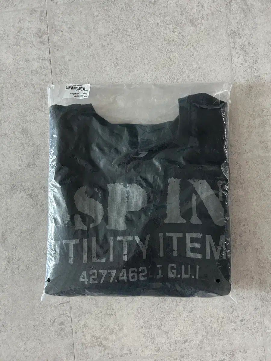L ガスプ GASP アイアン Thermal Tシャツ