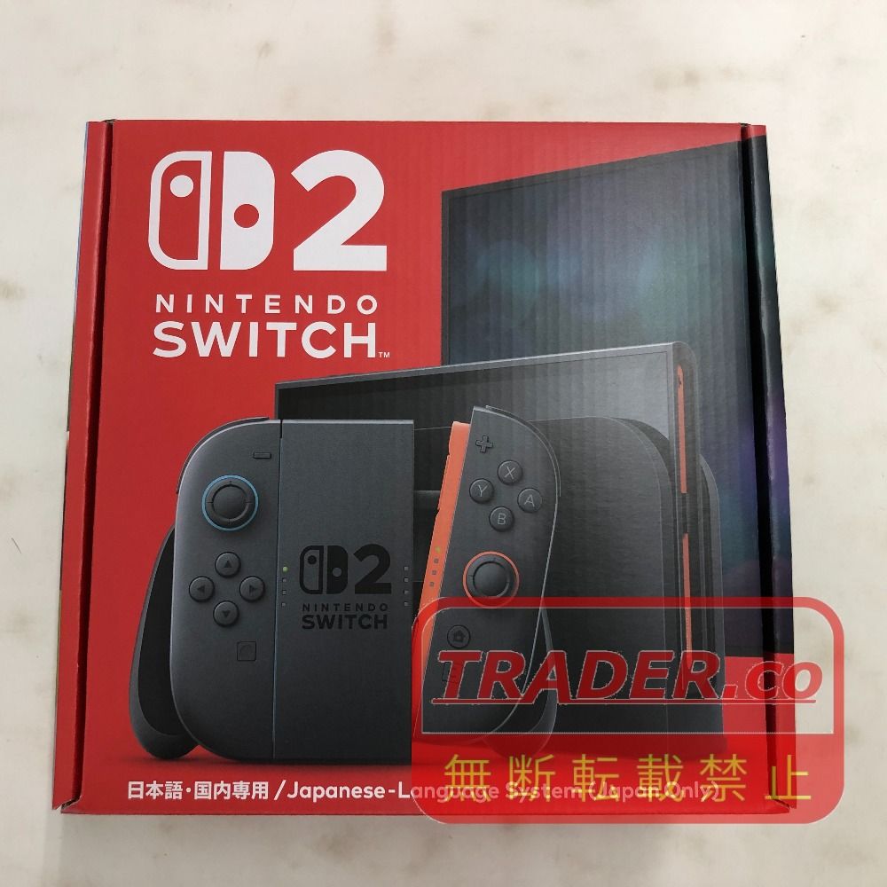 02w25513 Nintendo Switch2 ニンテンドースイッチ2 日本語・国内専用 ライトブルー/ライトレッド ※未使用品【中古品】