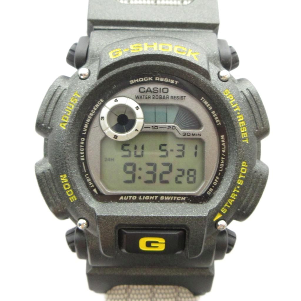 カシオジーショック CASIO G-SHOCK DW-9000 X-treme 腕時計 ウォッチ クォーツ デジタル カレンダー付き 黒 ブラック ■GY12 /MQ