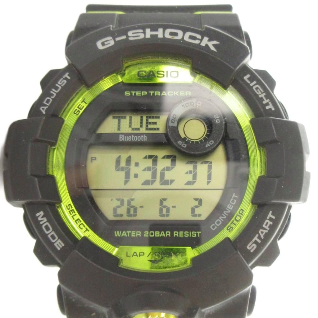 カシオジーショック CASIO G-SHOCK GBD-800 腕時計 クォーツ ウォッチ デジタル カレンダー付き デイト 黒 ブラック ■GY11 /MQ