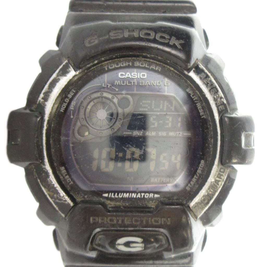 カシオジーショック CASIO G-SHOCK GW-8900A-1JF 腕時計 ウォッチ ソーラー マルチバンド6 デジタル カレンダー付き 黒 ブラック ■GY18 /MQ