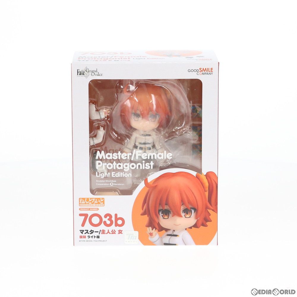 ねんどろいど Fate/Grand Order マスター/主人公 女 復刻 ライト版
