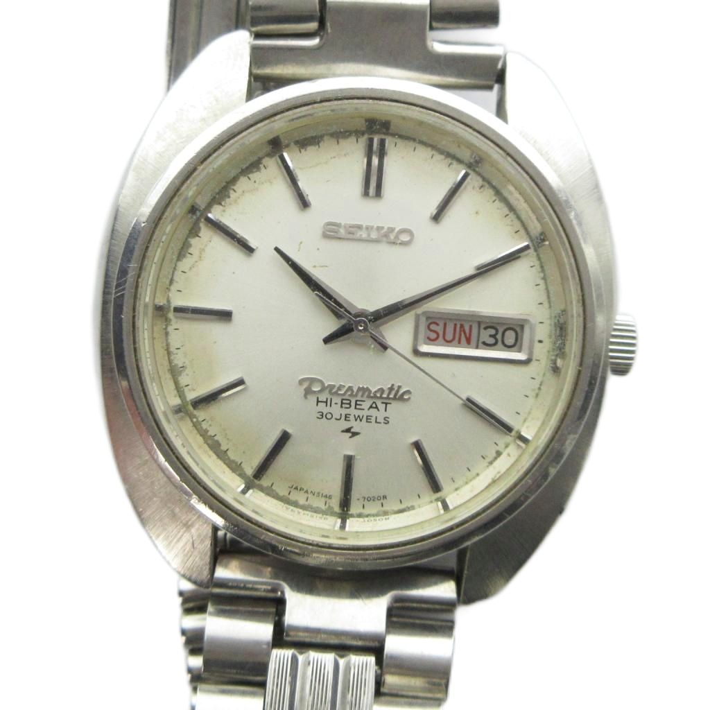 セイコー SEIKO 5146-7080 Presmatic HI-BEAT プレスマチック