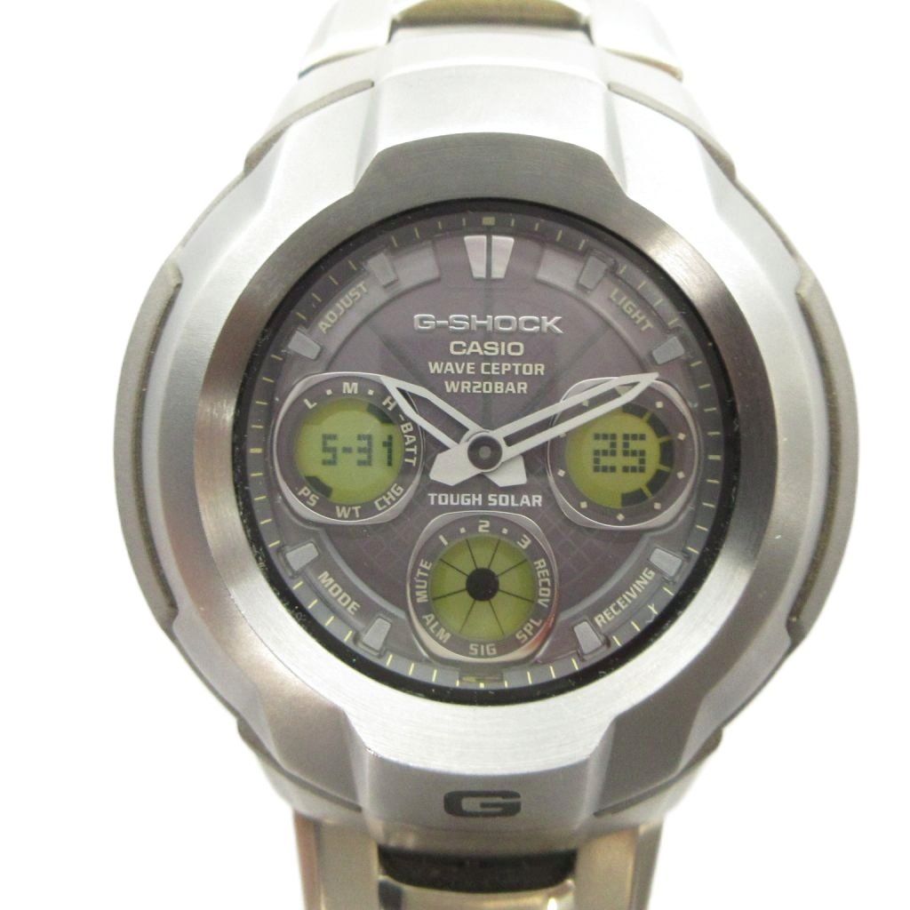 カシオジーショック CASIO G-SHOCK GW-1700TDJ 腕時計 ウォッチ ソーラー アナデジ ロゴ シルバー色 ■GY18 /MQ