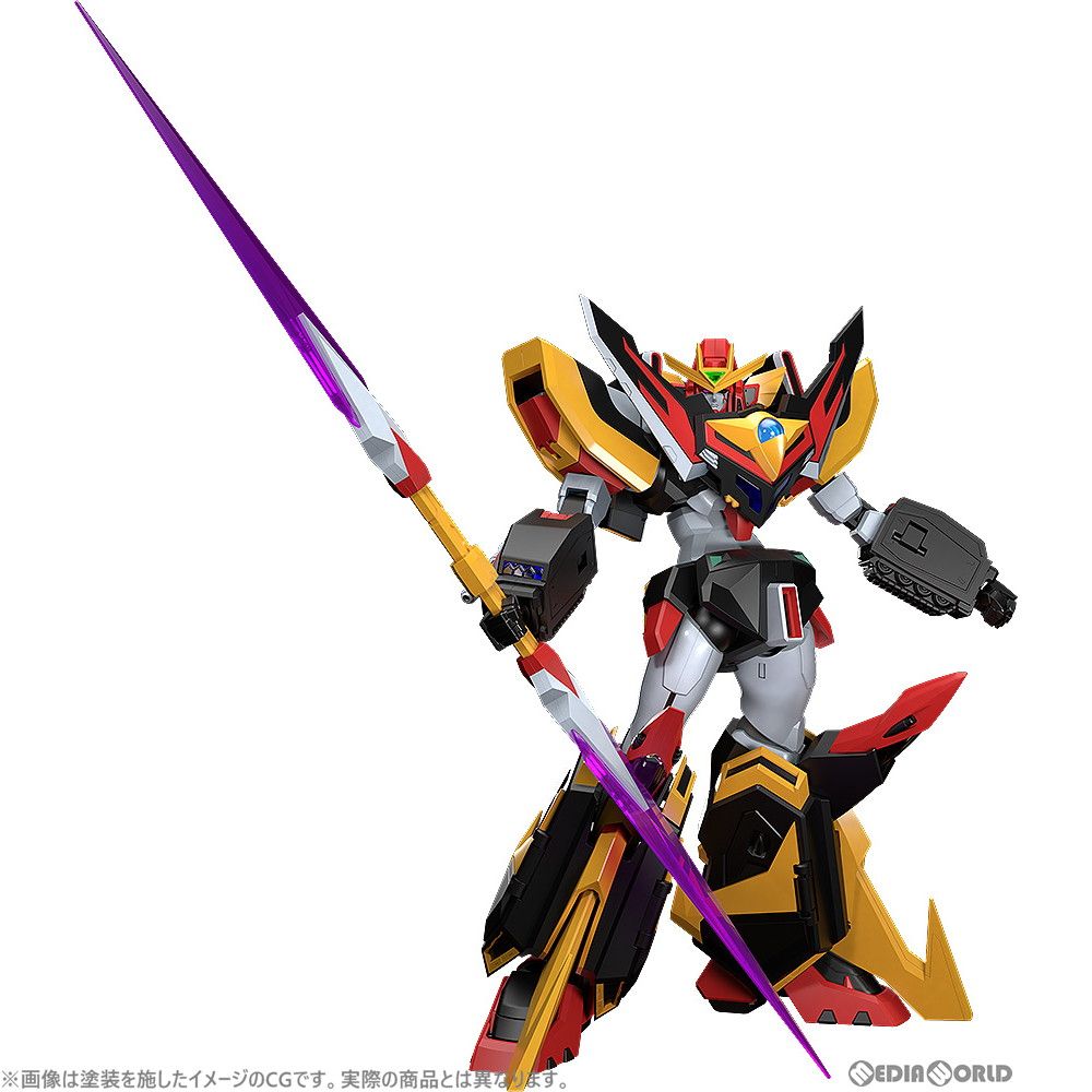 MODEROID(モデロイド) ゴッドΣグラヴィオン 超重神グラヴィオンZwei(ツヴァイ) プラモデル グッドスマイルカンパニー