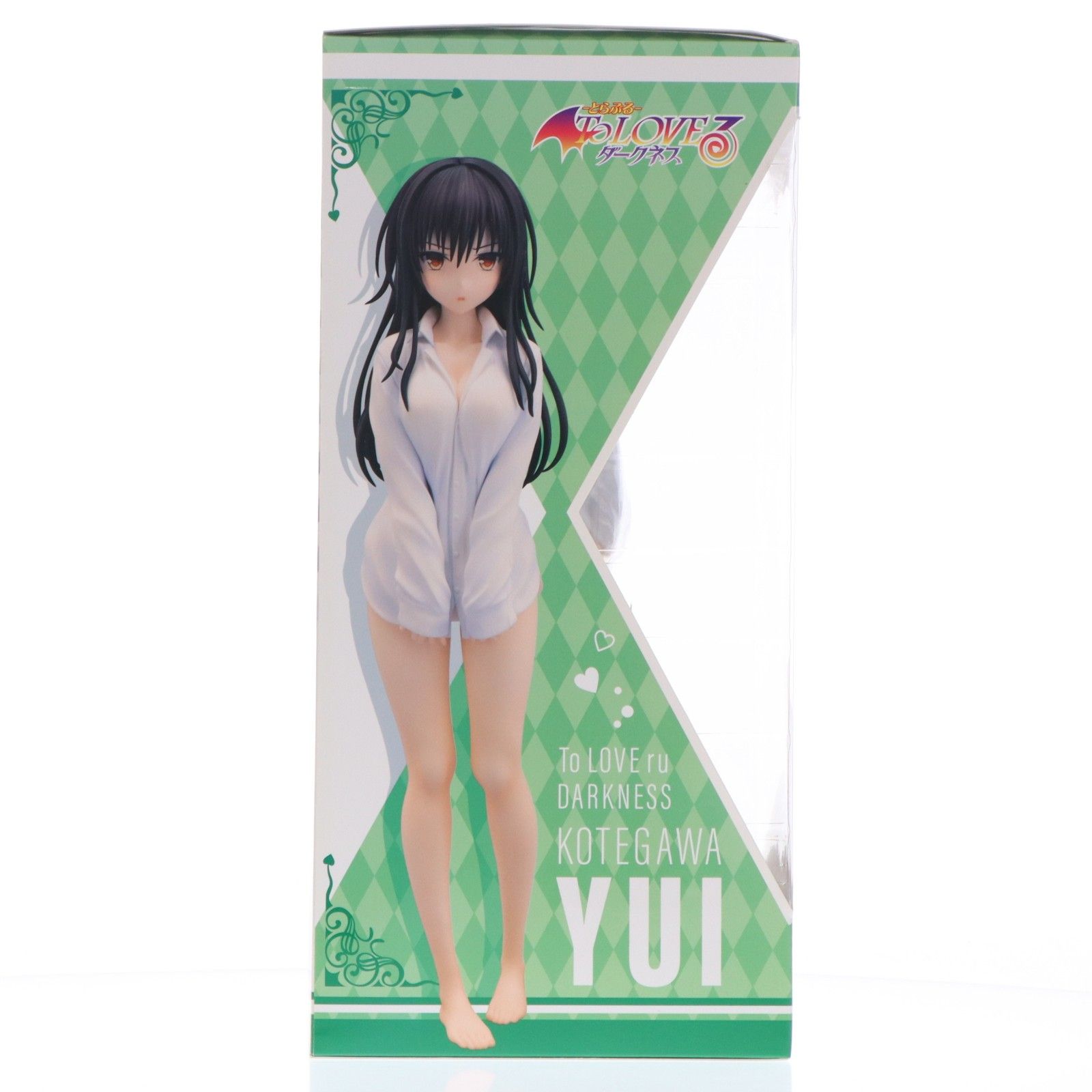ホビーストック購入特典付属 古手川唯(こてがわゆい) ワイシャツ ver 