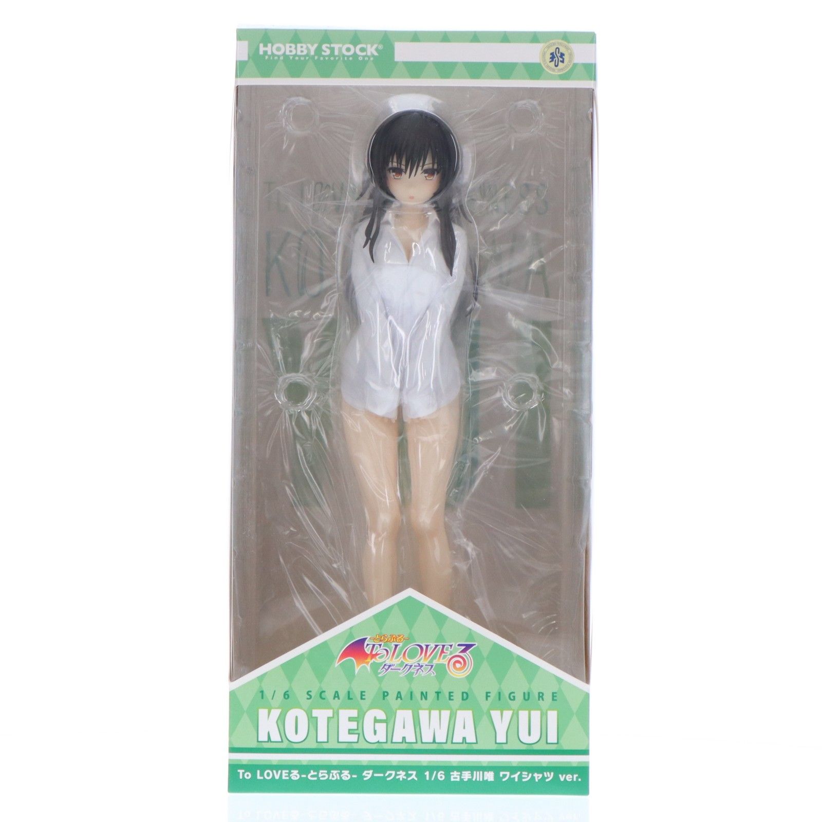 ホビーストック購入特典付属 古手川唯(こてがわゆい) ワイシャツ ver