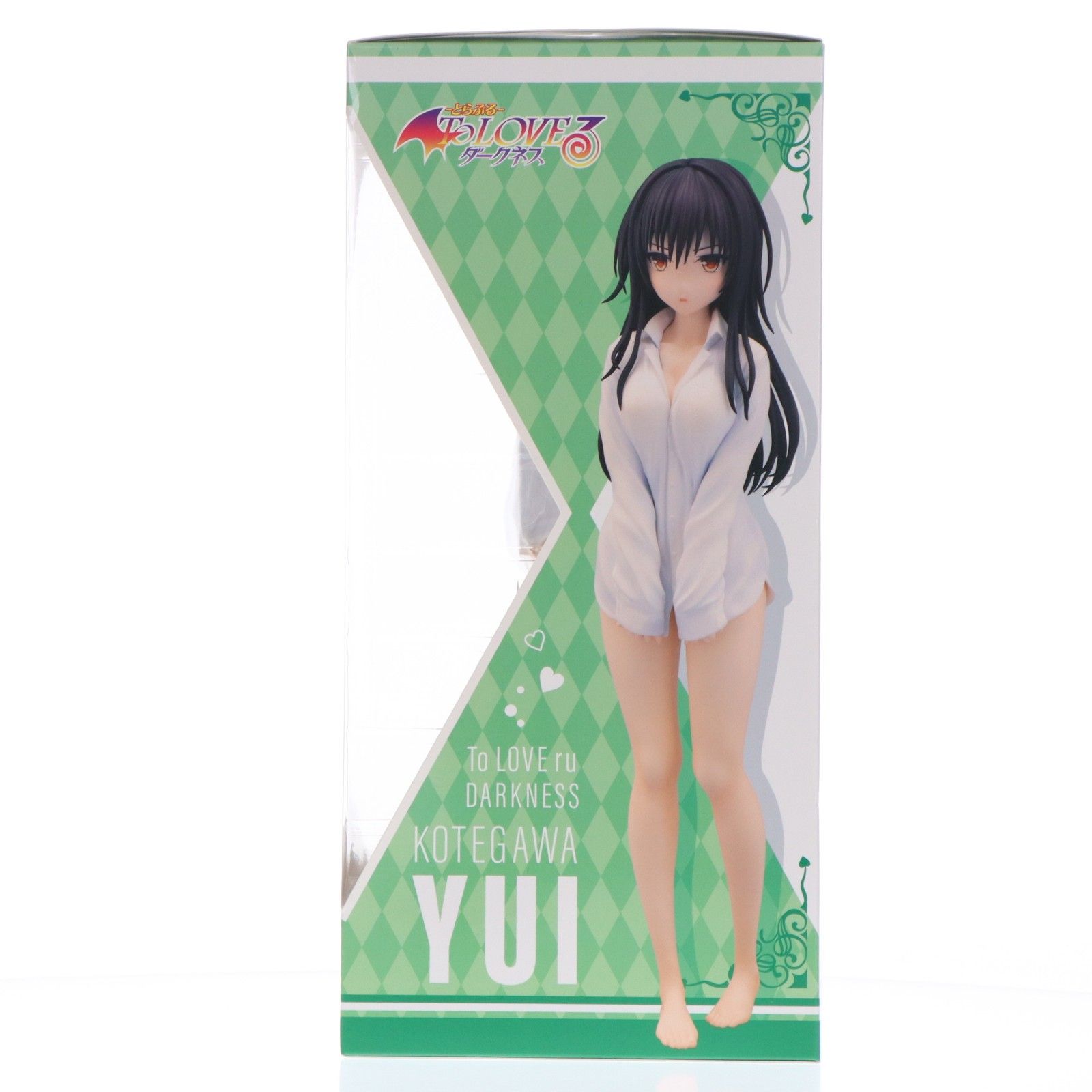 ホビーストック購入特典付属 古手川唯(こてがわゆい) ワイシャツ ver