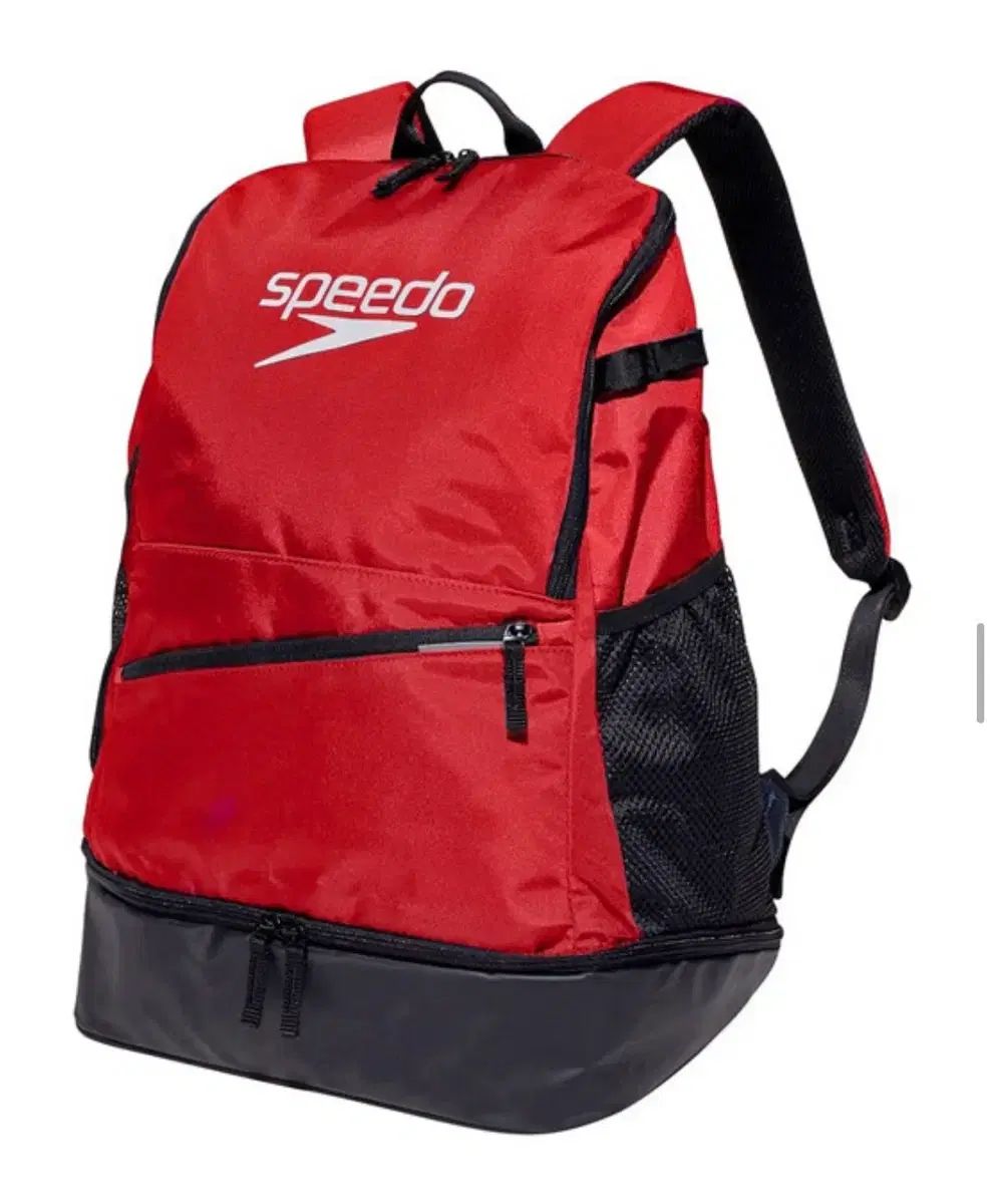 SPEEDO（スピード） スイミングバッグ バックパック Fastskin ノベルティ 30L レッド 新品