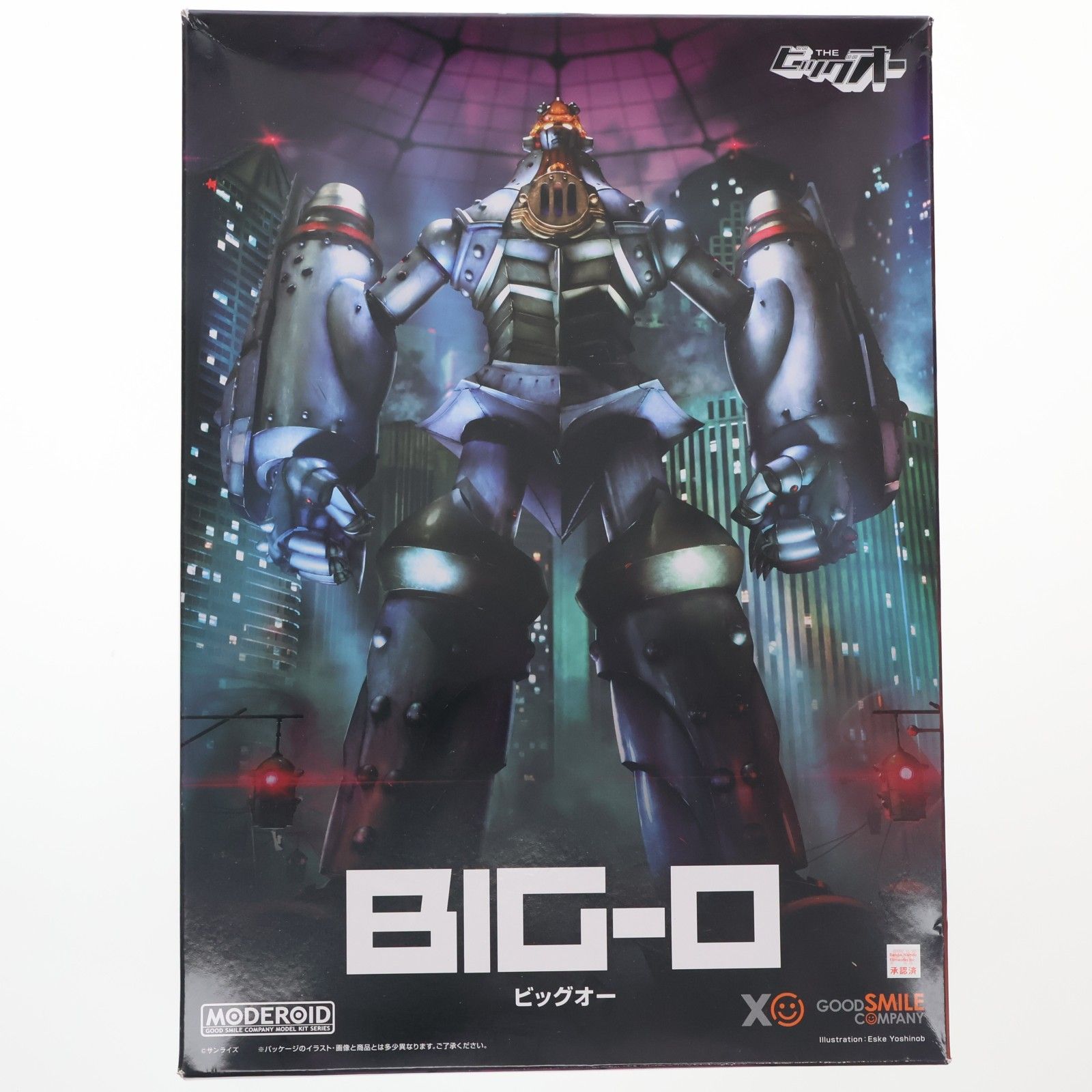 MODEROID(モデロイド) ビッグオー THE ビッグオー プラモデル グッドスマイルカンパニー