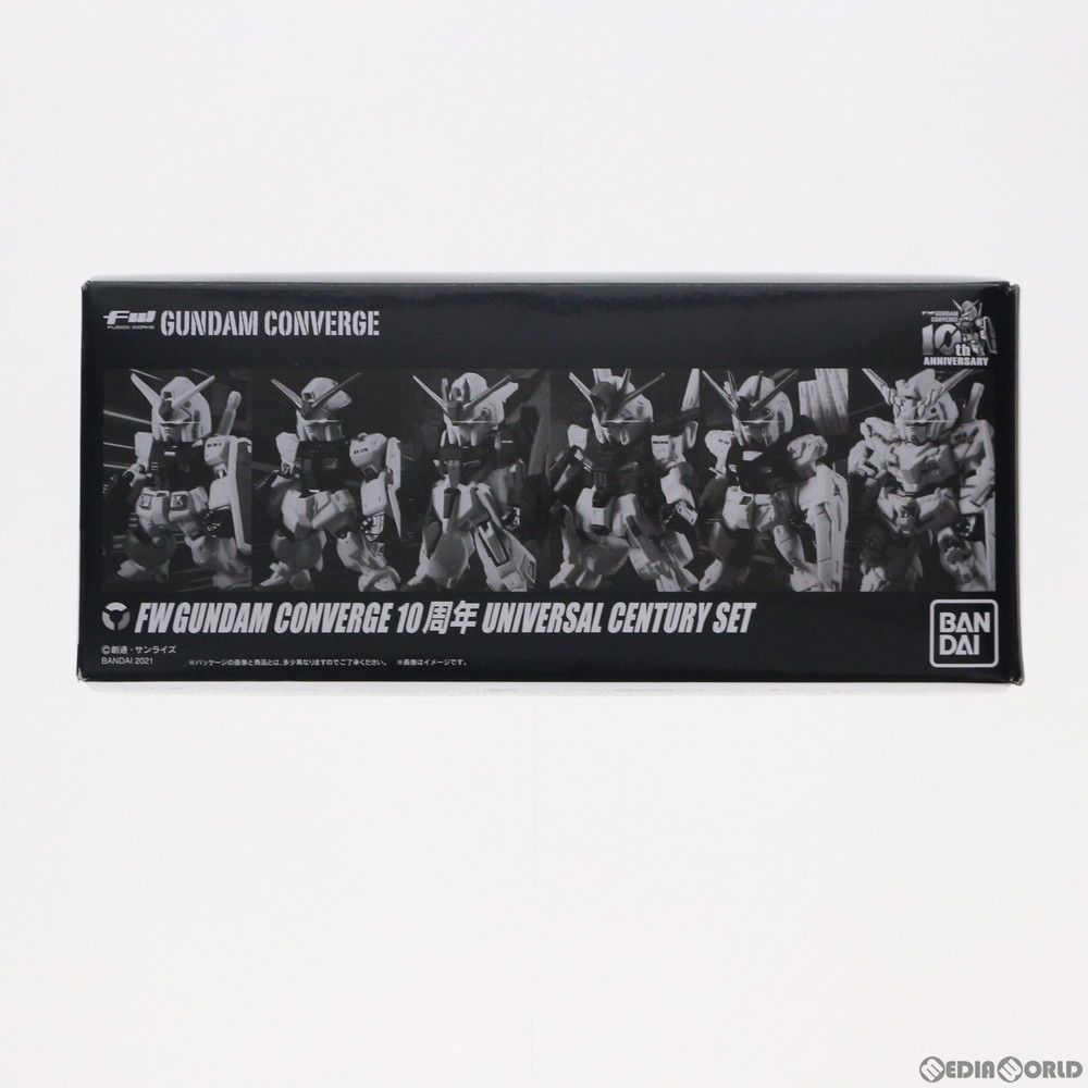 (食玩) プレミアムバンダイ限定 FW GUNDAM CONVERGE(ガンダムコンバージ) 10周年 UNIVERSAL CENTURY SET 機動戦士ガンダム フィギュア バンダイ