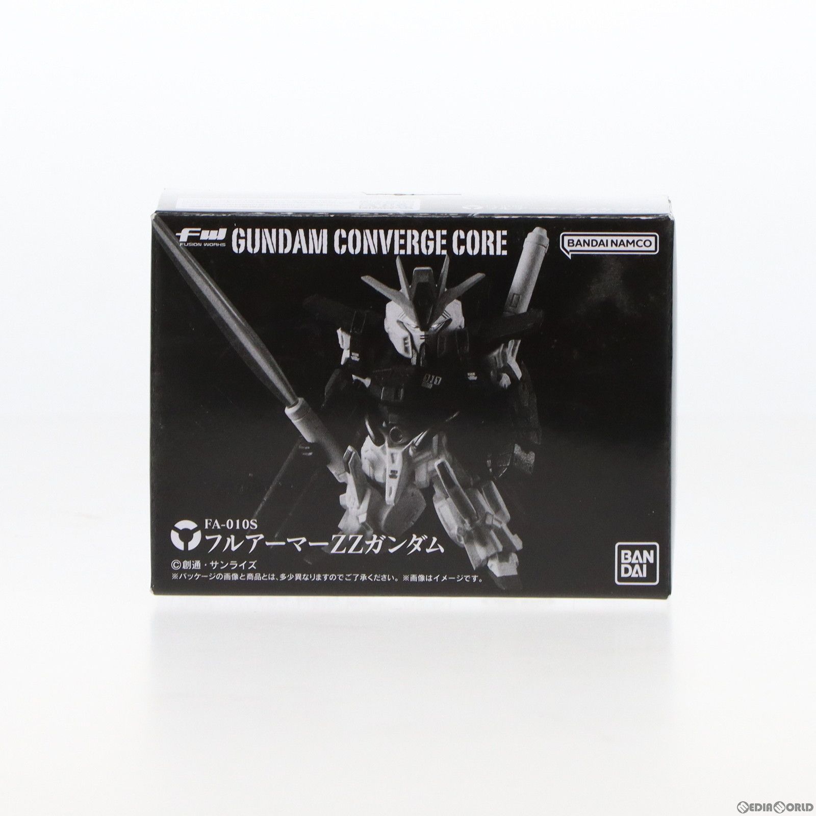 (食玩) プレミアムバンダイ限定 FW GUNDAM CONVERGE:CORE(ガンダムコンバージ コア) フルアーマーZZガンダム 機動戦士ガンダムZZ(ダブルゼータ) フィギュア バンダイ