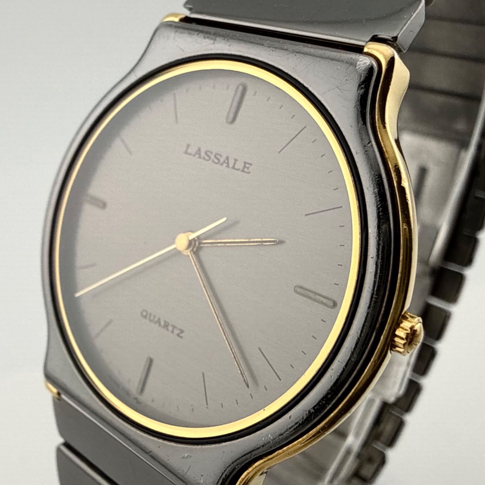 SEIKO 7751-6009 セイコー LASSALE ラサール　 メンズ　腕時計 クォーツ 稼働品 電池交換済み 【R47】