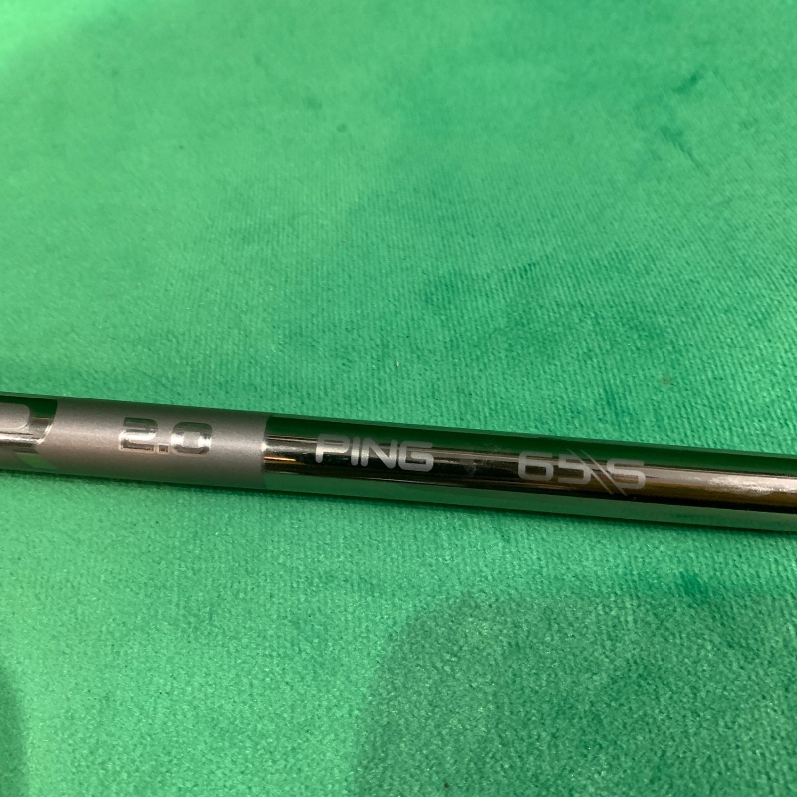 ◆◆ピン ツアークローム 65S スリーブ付き：C000650-001◆◆ ◇◇ピン ツアークローム 65S スリーブ付き：C000650-001◇◇ - メルカリ