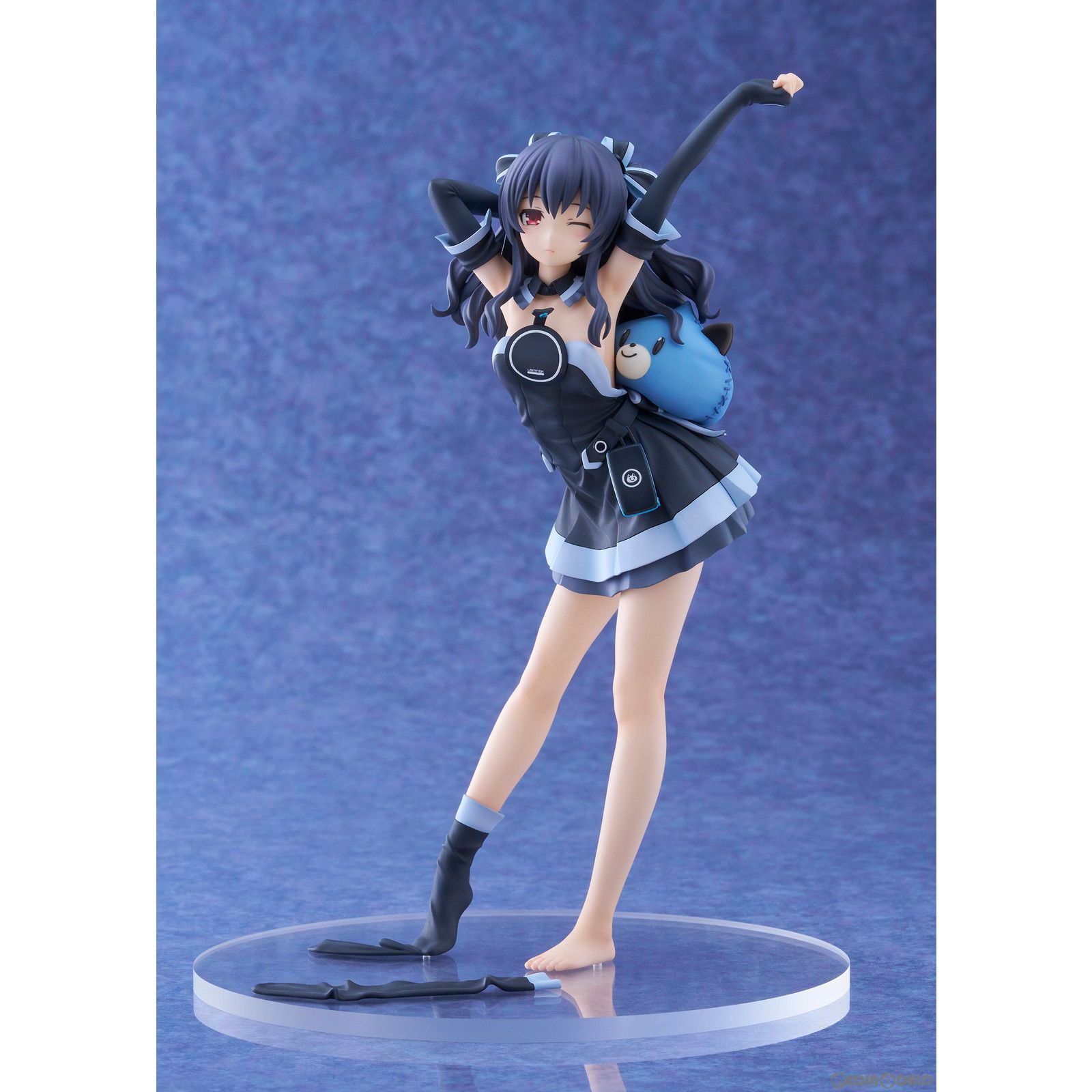 「ユニ」寝起きVer. 超次元ゲイム ネプテューヌ 1/8 完成品 フィギュア ブロッコリー