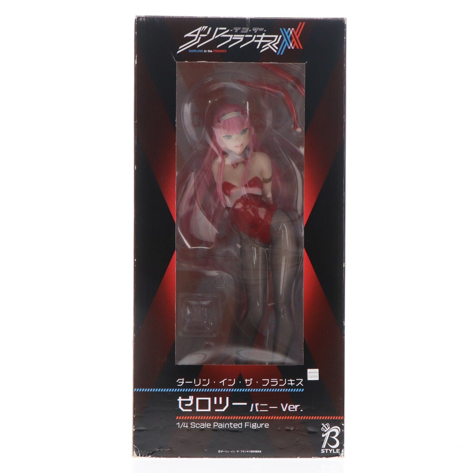 ゼロツー バニーVer. ダーリン・イン・ザ・フランキス 1/4 完成品
