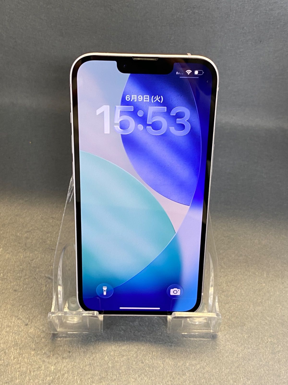 美品　Appleストア版SIMフリー　iPhone14　 256GB　 パープル色